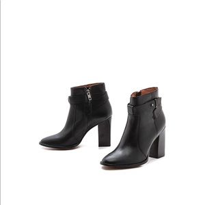 Madewell Leather Sammie Boots Size 9!